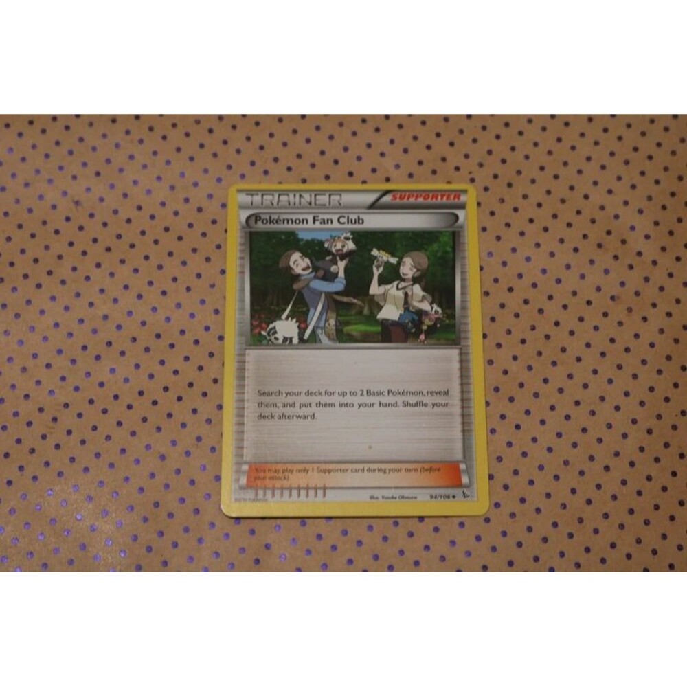Pokemon Fan Club 94/106 Pokemon Card (2014)